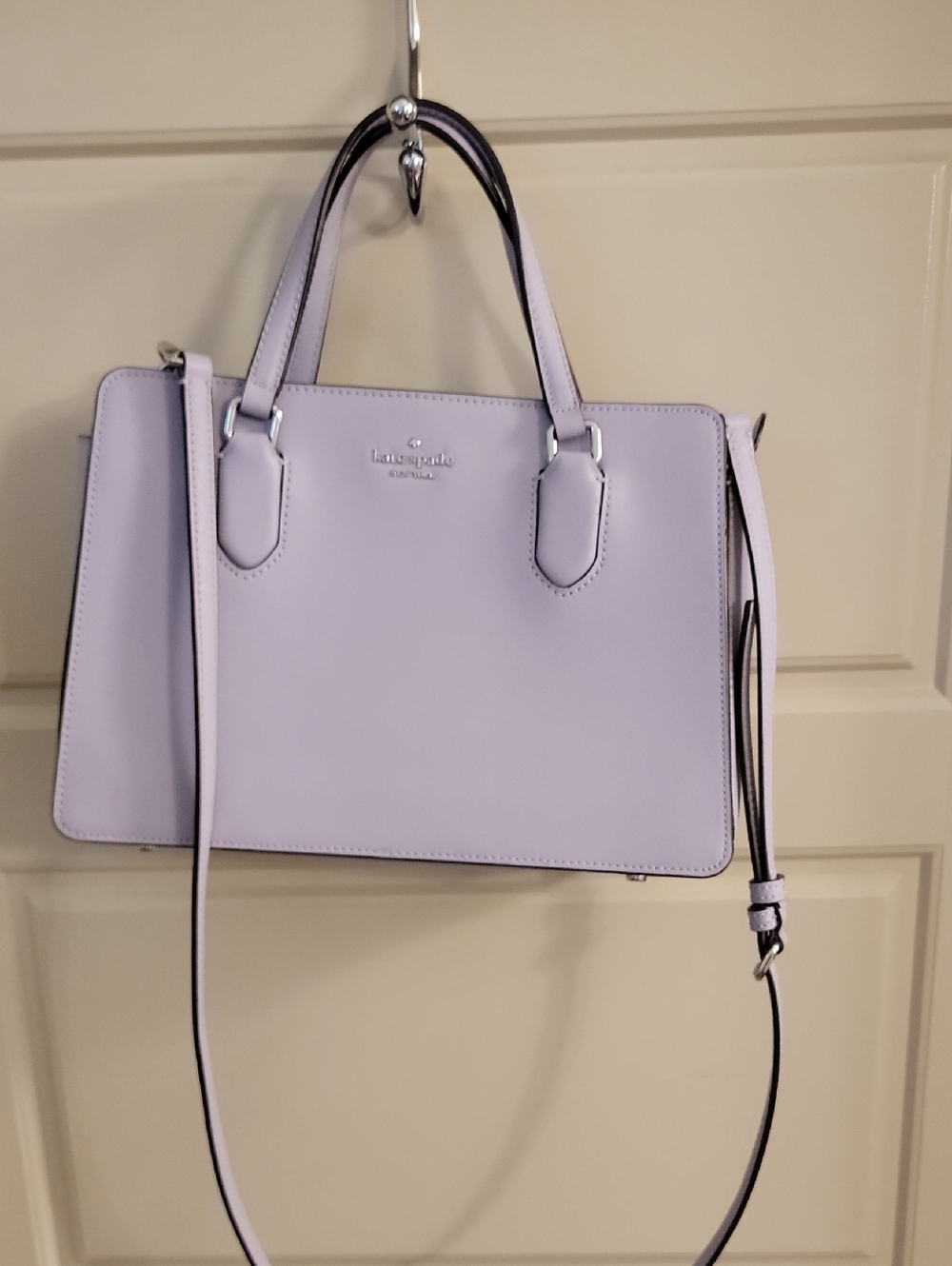 kate spade lavender satchel